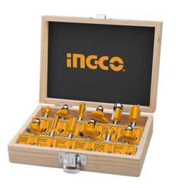 INGCO 12 Pcs router bits set(12mm) AKRT1221