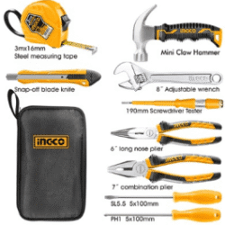 INGCO HKTH10809 img 9 Pcs hand tools set