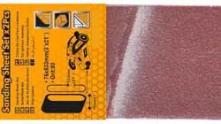 INGCO Sanding sheet set BSP020801