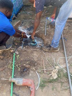 Borehole System Repair Works