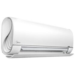 Midea  World's 1st TwinFlap™ with Mini-holes