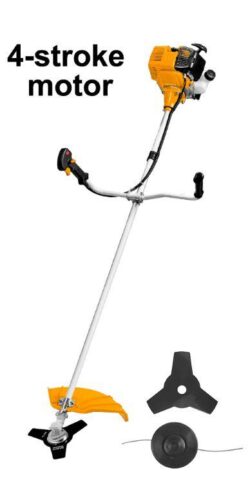 INGCO Gasoline grass trimmer and bush cutter GBC53144141