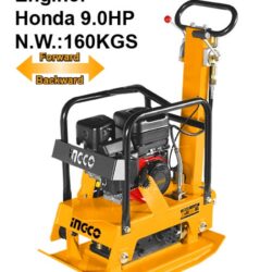 INGCO Gasoline reversible plate compactor GCP160-1