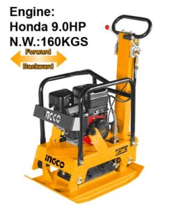 INGCO Gasoline reversible plate compactor GCP160-1