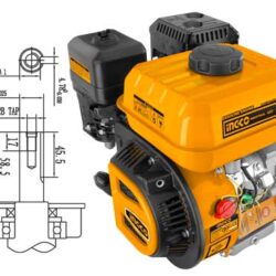 INGCO Gasoline engine GEN1682