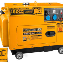 INGCO Silent diesel generator GSE50001