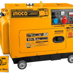 INGCO Silent diesel generator GSE50003