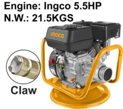 INGCO GVR-2  Gasoline concrete vibrator(Claw type)
