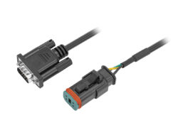 D - SUB 9P TO 4P HOUSING CABLE