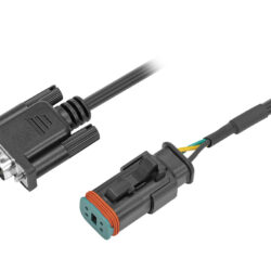 D - SUB 9P TO 4P HOUSING CABLE