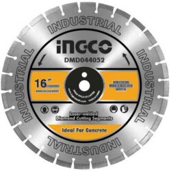 INGCO Diamond disc for concrete cutting laser welded rim DMD044052