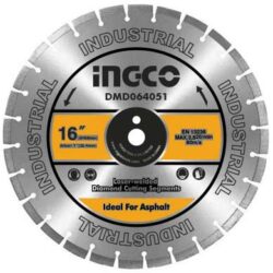 INGCO Diamond disc for asphalt cutting laser welded rim DMD064051