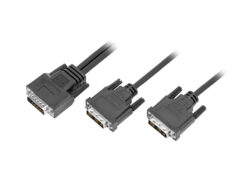 Zhuhai Hanqin DMS 69P MALE TO DVI(18+1)P MALE CABLE