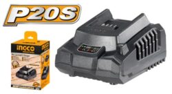 INGCO P20S Lithium-Ion battery charger FCLI2001