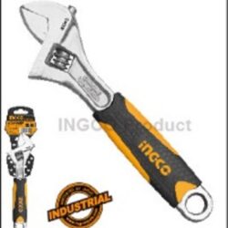 INGCO Adjustable wrench HADW131088