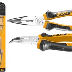 INGCO Bent nose pliers HBNP08168