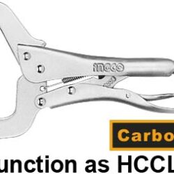 INGCO C-clamp locking plier HCCLW0211
