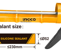 INGCO Caulking gun HCG0309