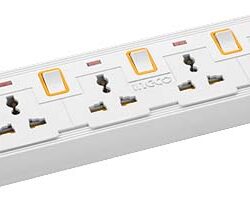 INGCO Extension socket HES13041VSB