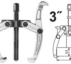 INGCO Two jaws puller HGP08023