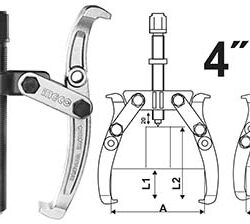 INGCO Two jaws puller HGP08024