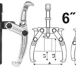 INGCO Two jaws puller HGP08026