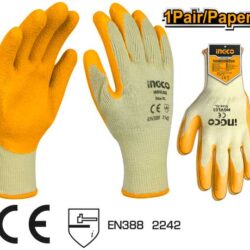 INGCO Latex gloves HGVL03