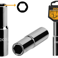 INGCO 1/2" Deep hexagonal socket HHAST12173L