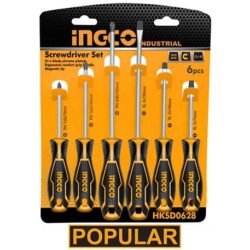 INGCO 6 Pcs screwdriver set HKSD0628