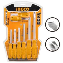 INGCO 8 Pcs screwdriver set HKSD0858