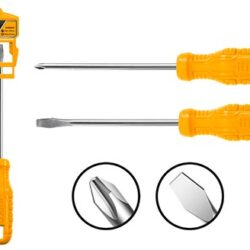 INGCO 2 Pcs screwdriver set HKSD0258
