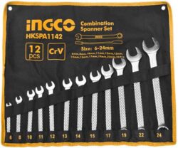 INGCO Combination spanner set HKSPA1142