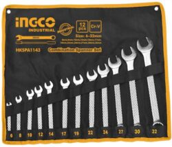 INGCO Combination spanner set HKSPA1143