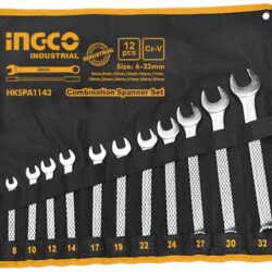 INGCO Combination spanner set HKSPA1143
