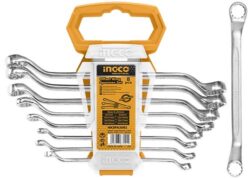 INGCO Offset ring spanner set HKSPA3088