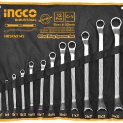 INGCO Offset ring spanner set HKSPA3142