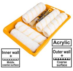 INGCO Cylinder brush 8 in 1 set(Inner wall and outer wall) HKTCB83230083