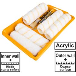 INGCO Cylinder brush 8 in 1 set(Inner wall and outer wall) HKTCB83230083