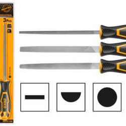 INGCO 3 Pcs steel file set HKTFS1308