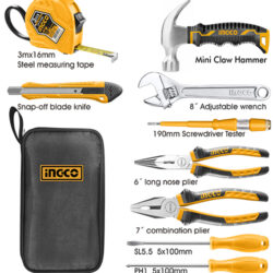 INGCO 9 Pcs hand tools set HKTH10809