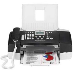 HP OfficeJet 3680 Colored Printer-Print,Scan,Copy,Fax