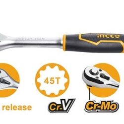 INGCO Ratchet wrench HRTH0814
