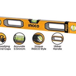 INGCO Spirit level HSL08120