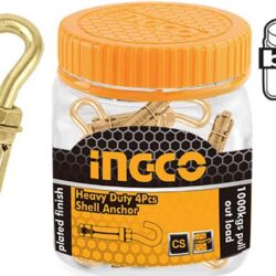 INGCO Heavy duty 4 pcs shell anchor HWHA0607531
