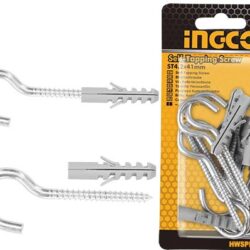 INGCO Screw plug sets with hook screw HWSPK5012