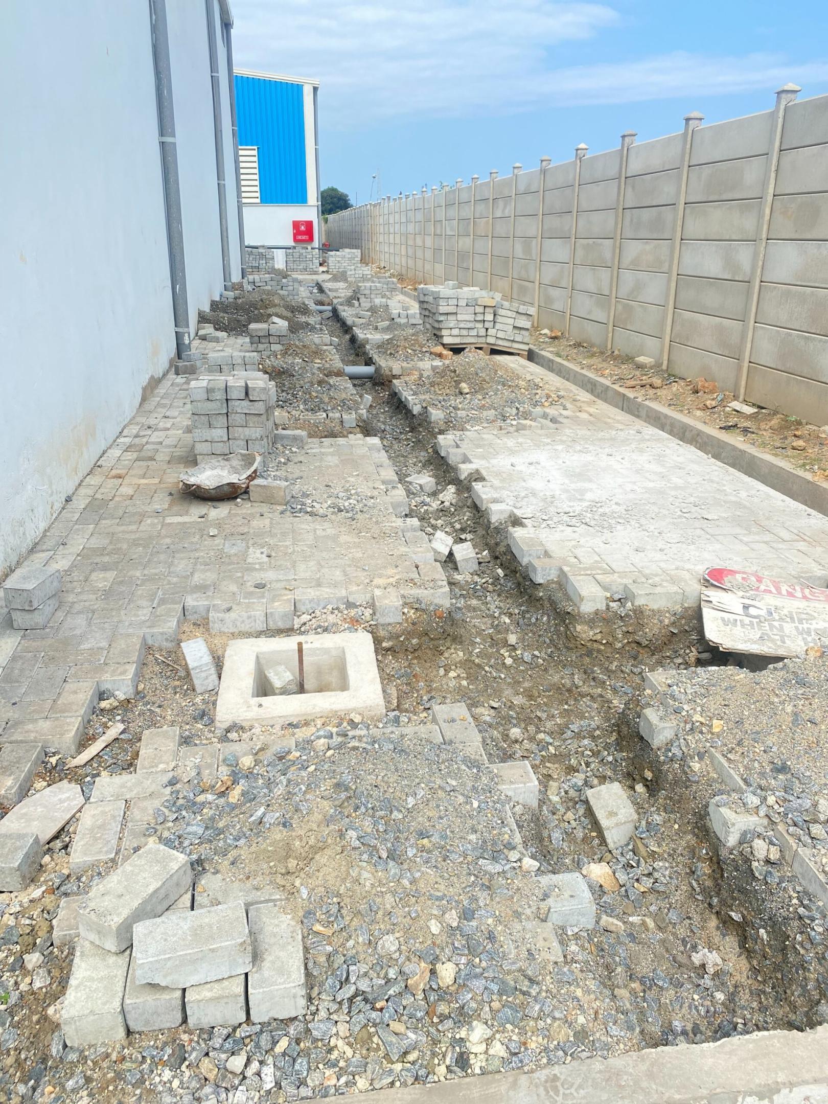 Pavement Works