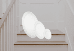 Legrand Flush-mounting LED luminaires