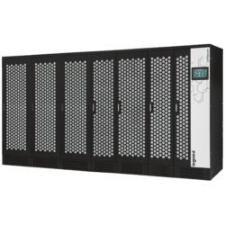 Legrand UPSaver is a high power UPS based on hot scalable 333 kVA modules. It can reach up to 2.67 MVA in a single unit. The single units  can be para