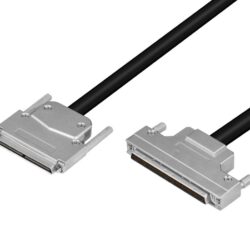 SCSI -II 68P MALE TO VHDC 68P MALE CABLE