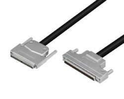 SCSI -II 68P MALE TO VHDC 68P MALE CABLE